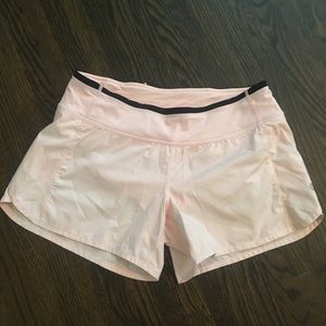 Lululemon Short, Pale Pink, Sz 6